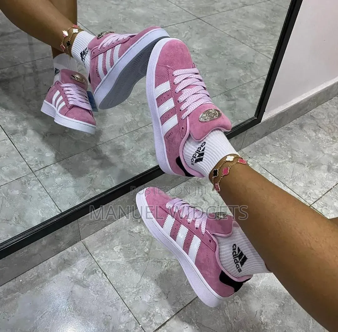 Trendy Adidas Campus Ladies Sneakers – Premium Quality