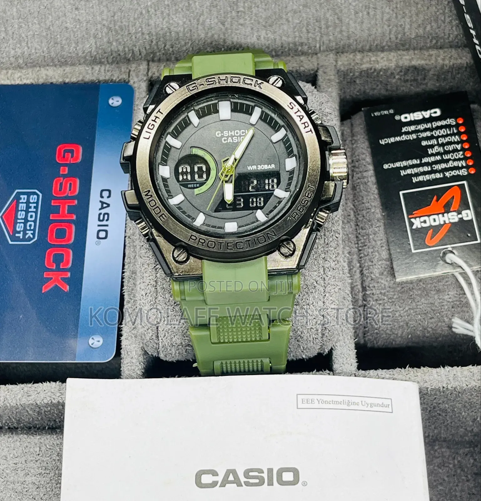 G-shock Velenzo Design