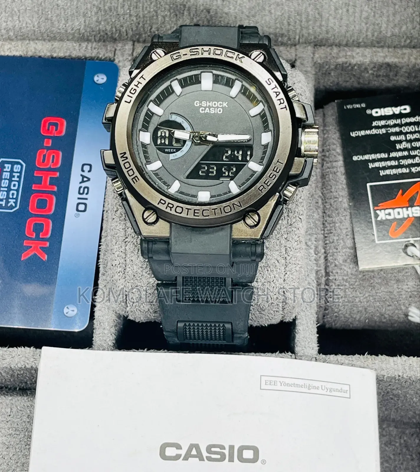 G-shock Velenzo Design
