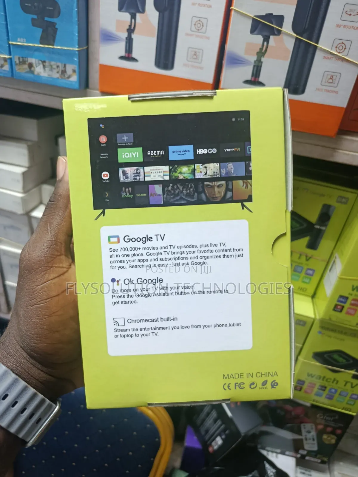 Onn Hd Streaming Tv Box 2gb Ram 8gb Rom Android 14.0