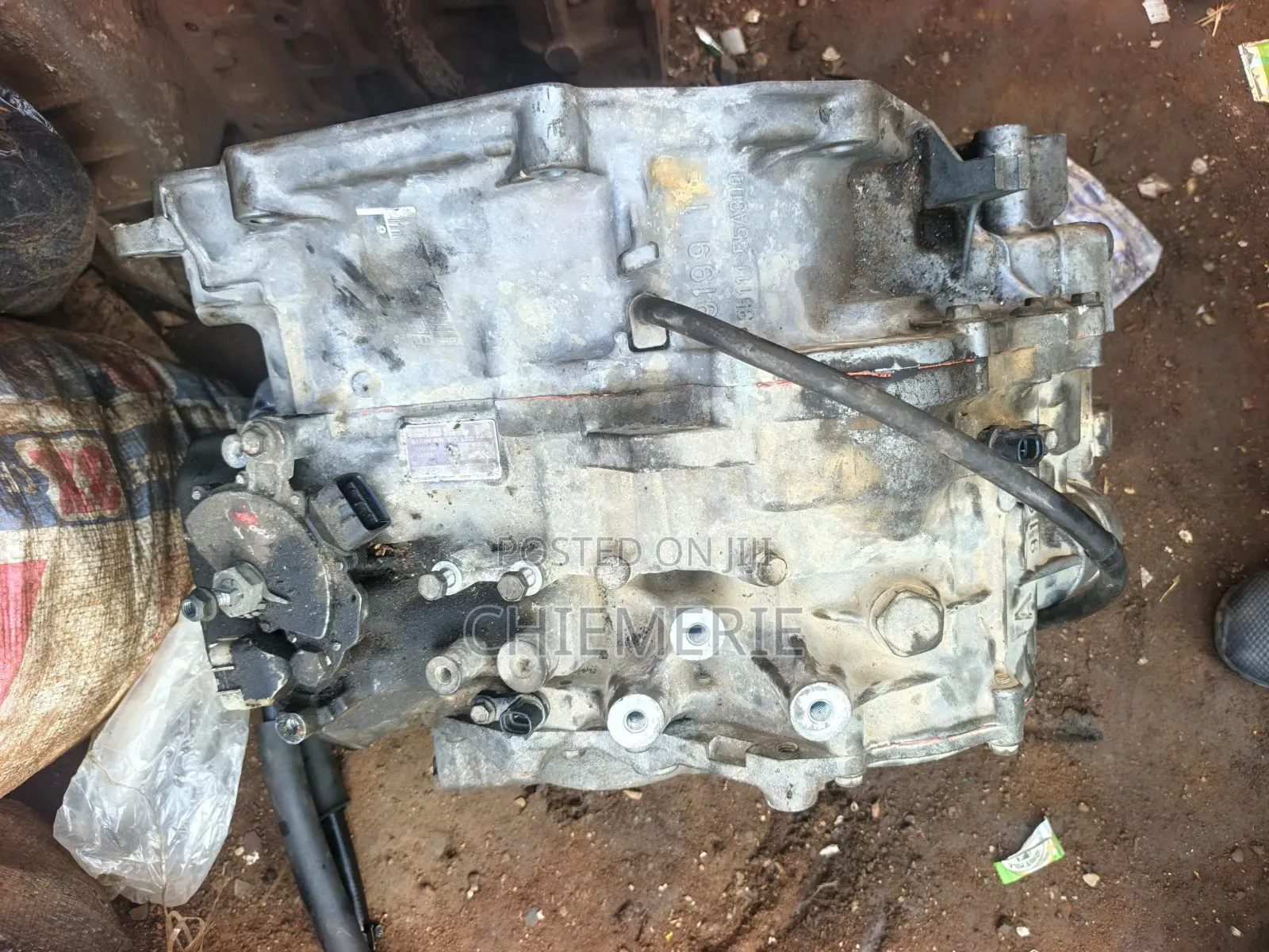 Gearbox for Chevrolet Captiva