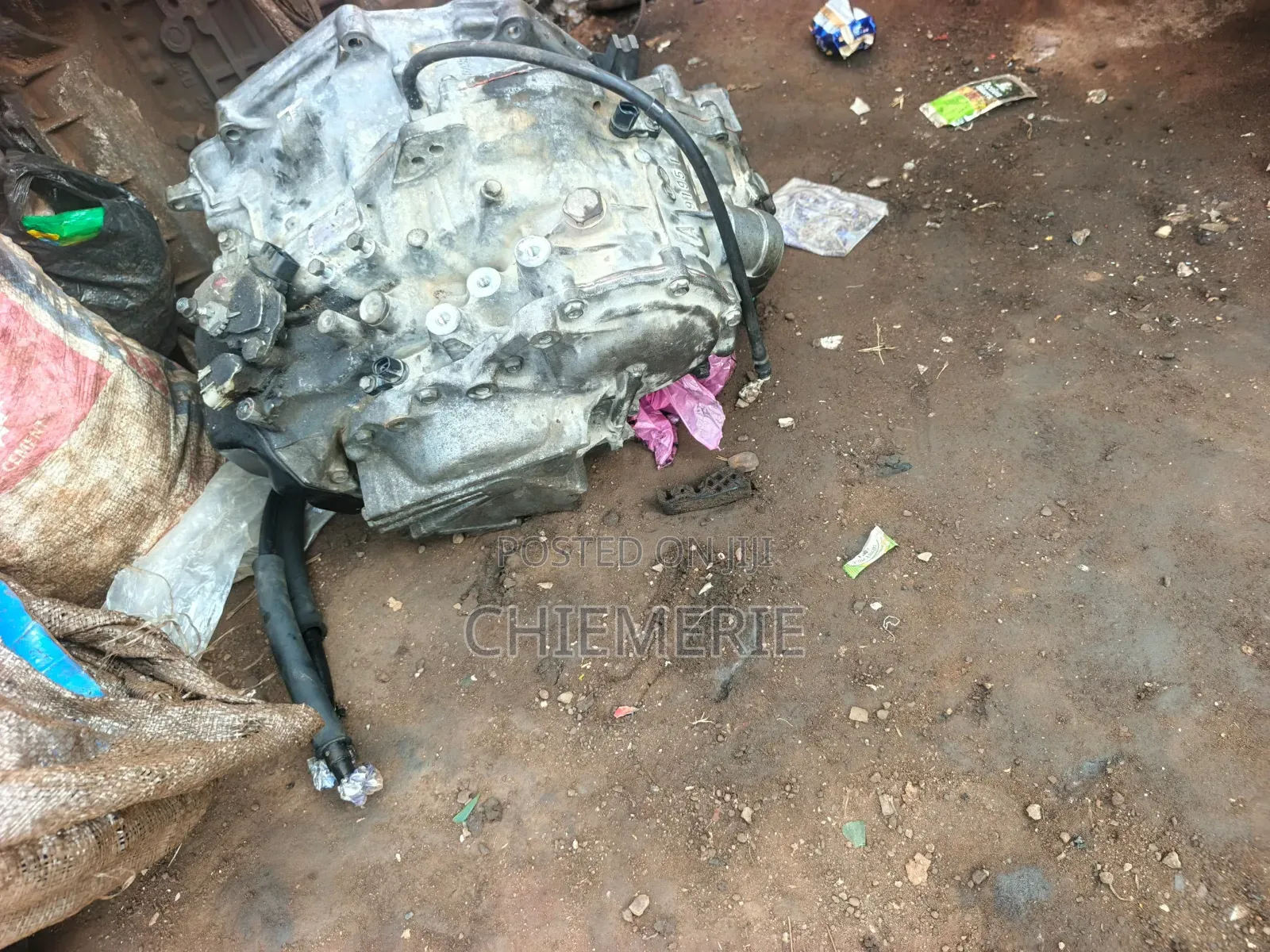 Gearbox for Chevrolet Captiva