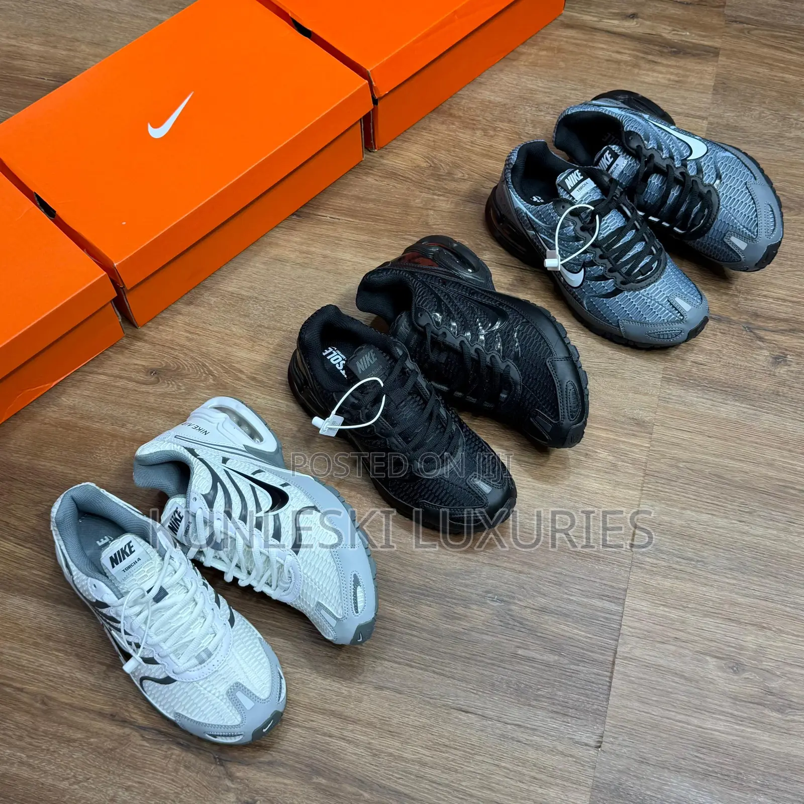 Original Nike Air Max Torch 4 Sneakers