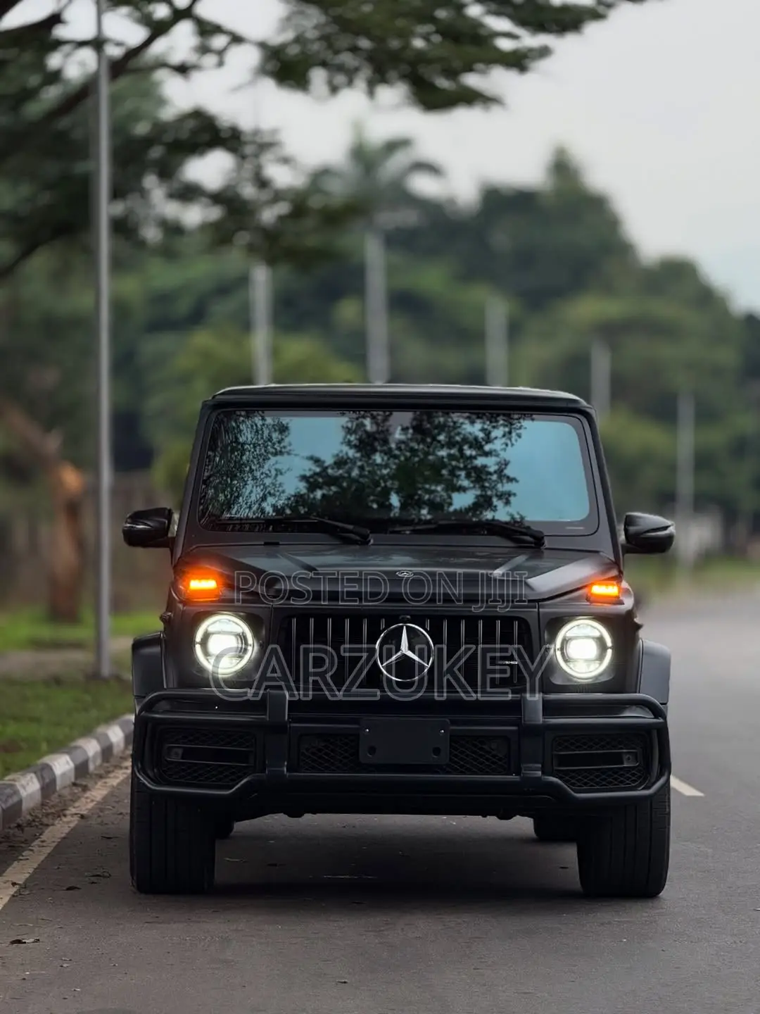 Mercedes-Benz G-Class G 63 AMG 4MATIC 2020 Black