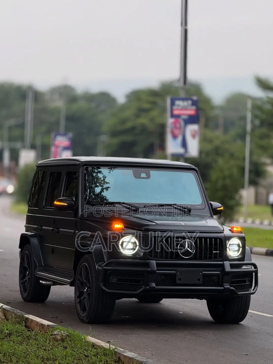 Mercedes-Benz G-Class G 63 AMG 4MATIC 2020 Black