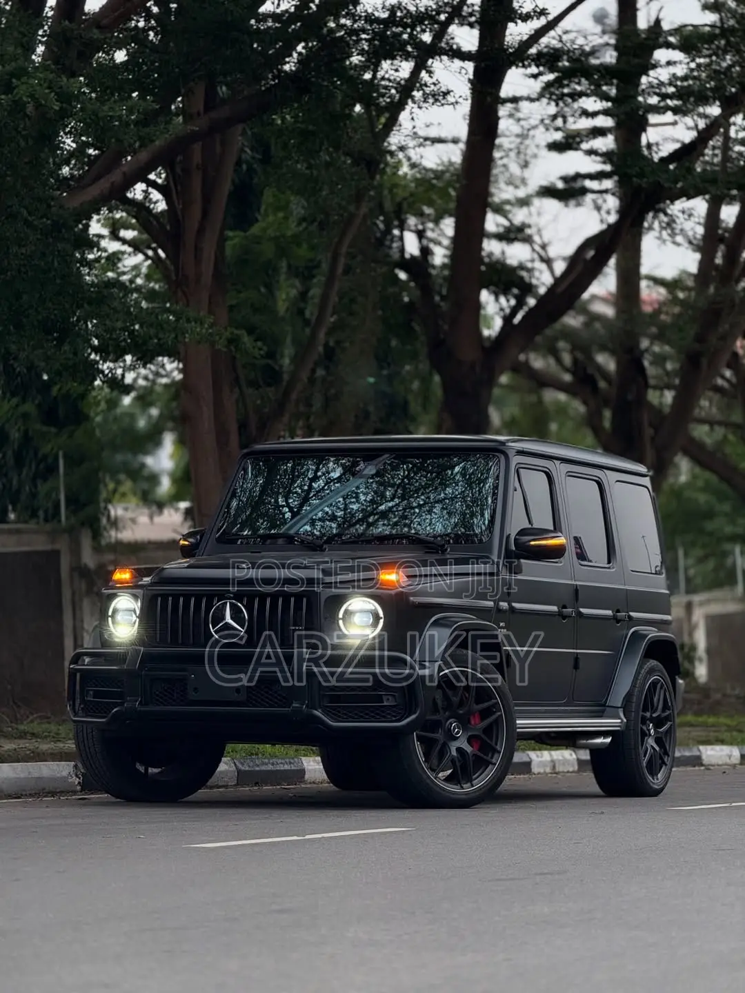 Mercedes-Benz G-Class G 63 AMG 4MATIC 2020 Black