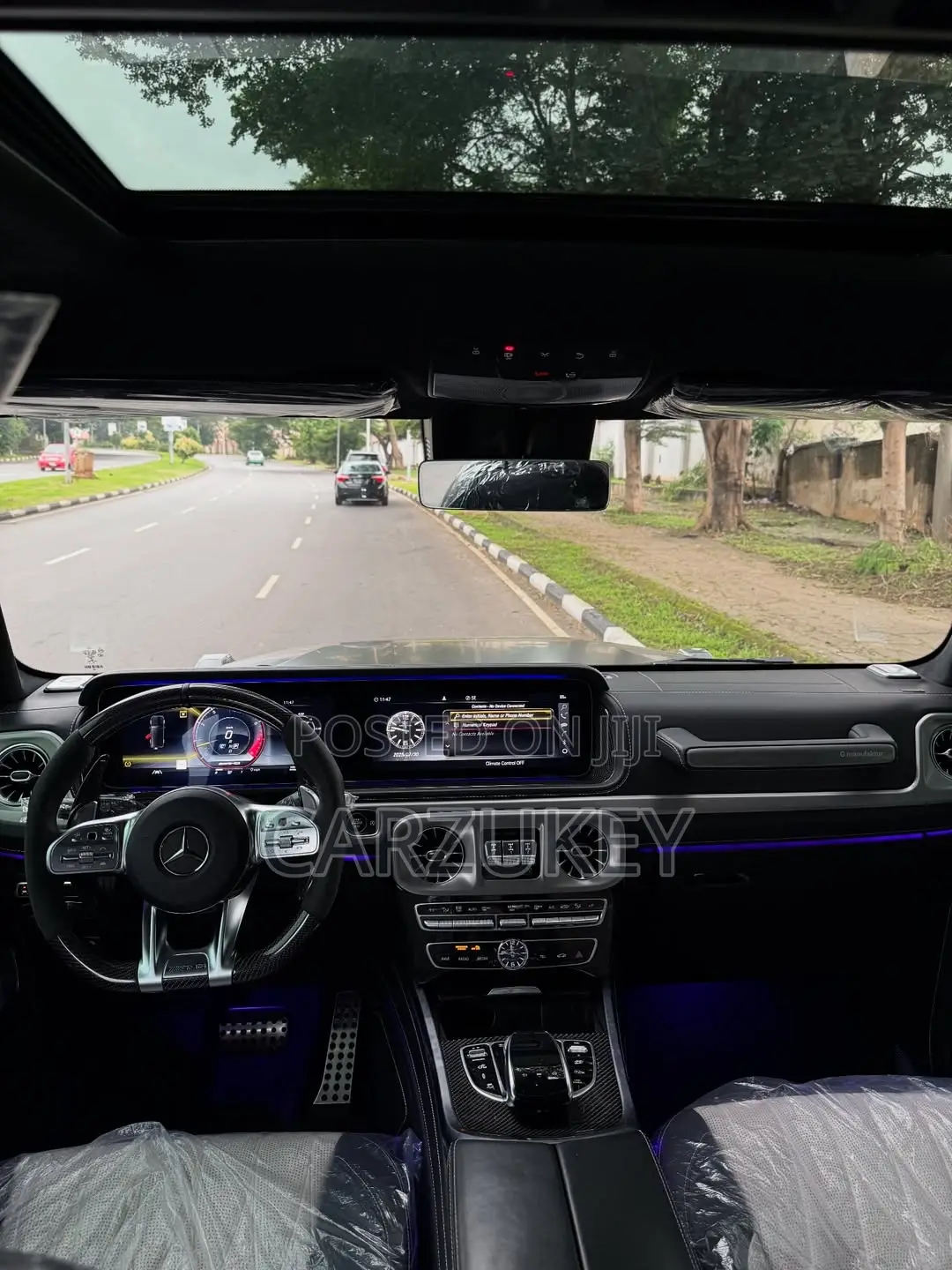Mercedes-Benz G-Class G 63 AMG 4MATIC 2020 Black
