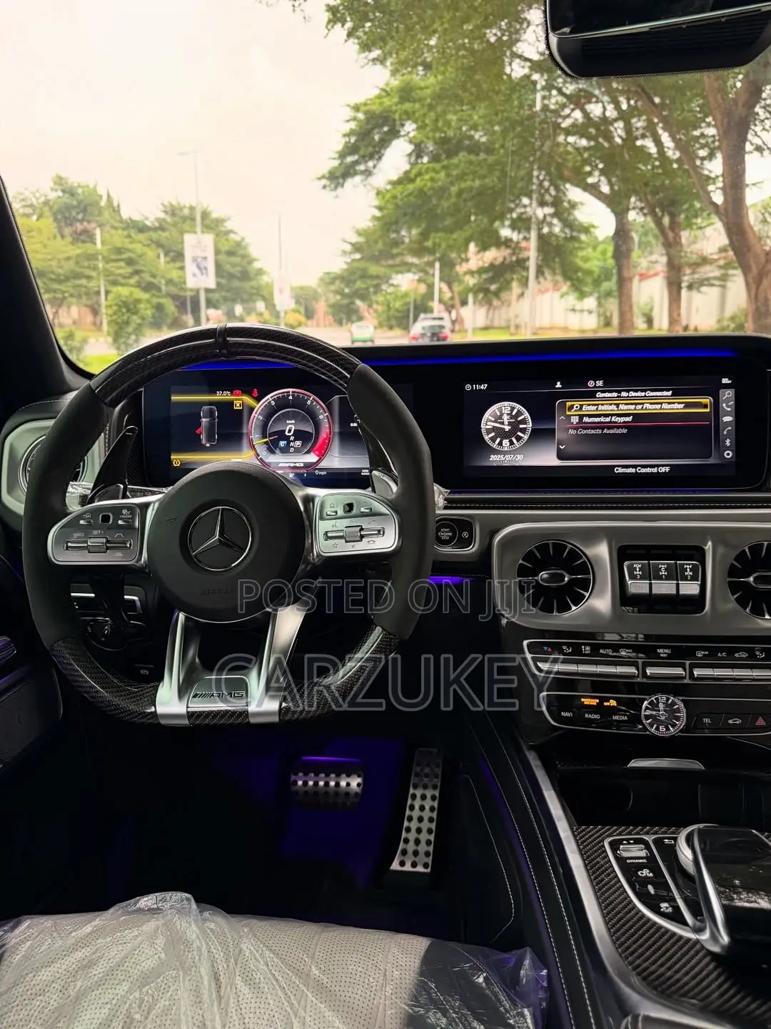 Mercedes-Benz G-Class G 63 AMG 4MATIC 2020 Black