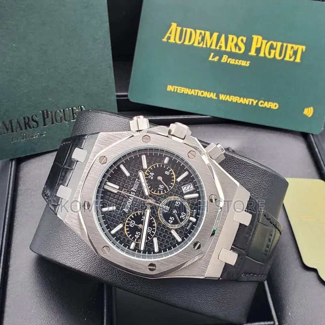 Audemars Piguet Leather Chronograph