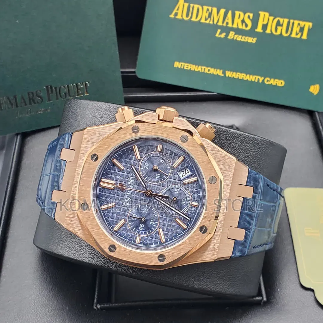 Audemars Piguet Leather Chronograph