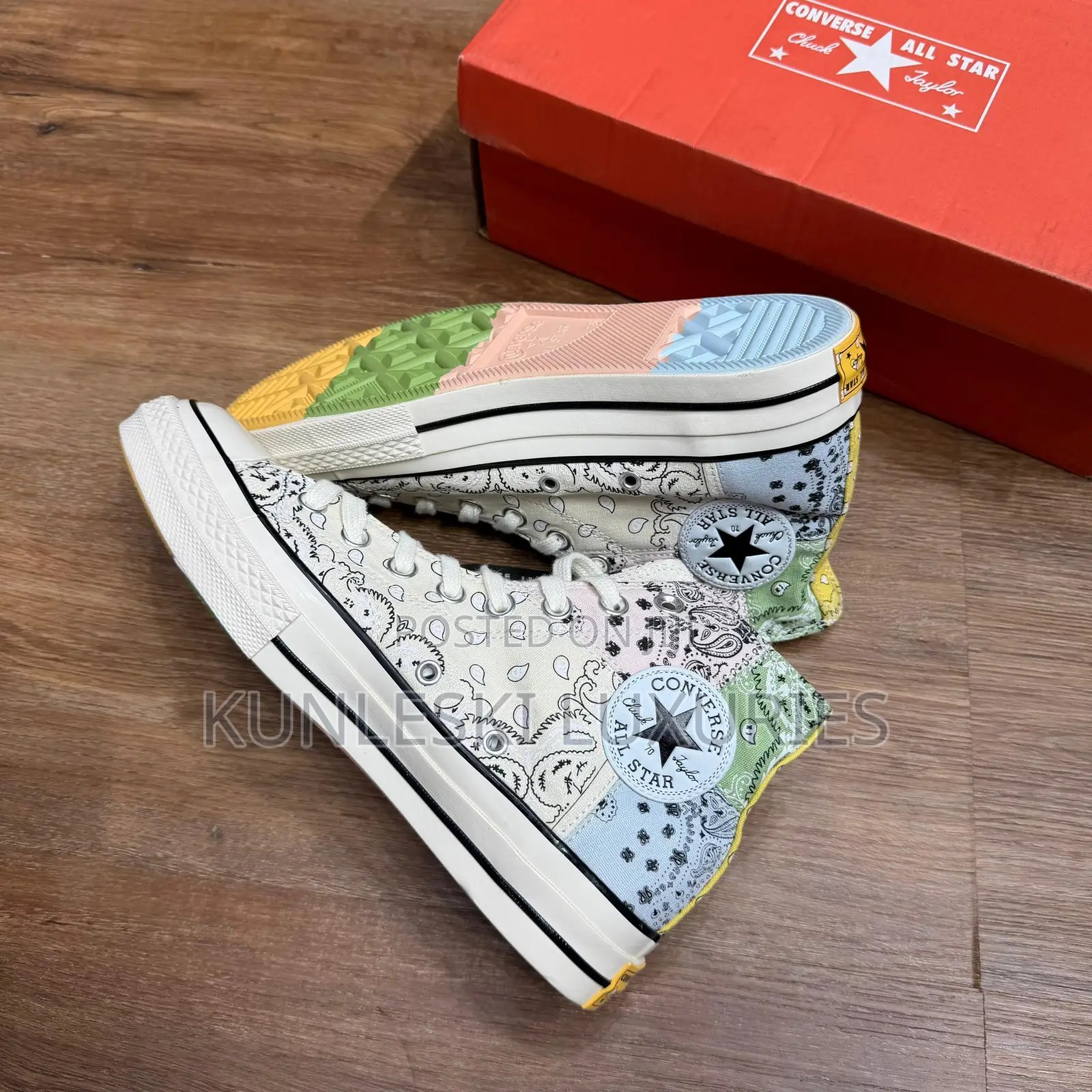 Original Converse Chuck Taylor All Star 70 Hi Offspring Sneakers