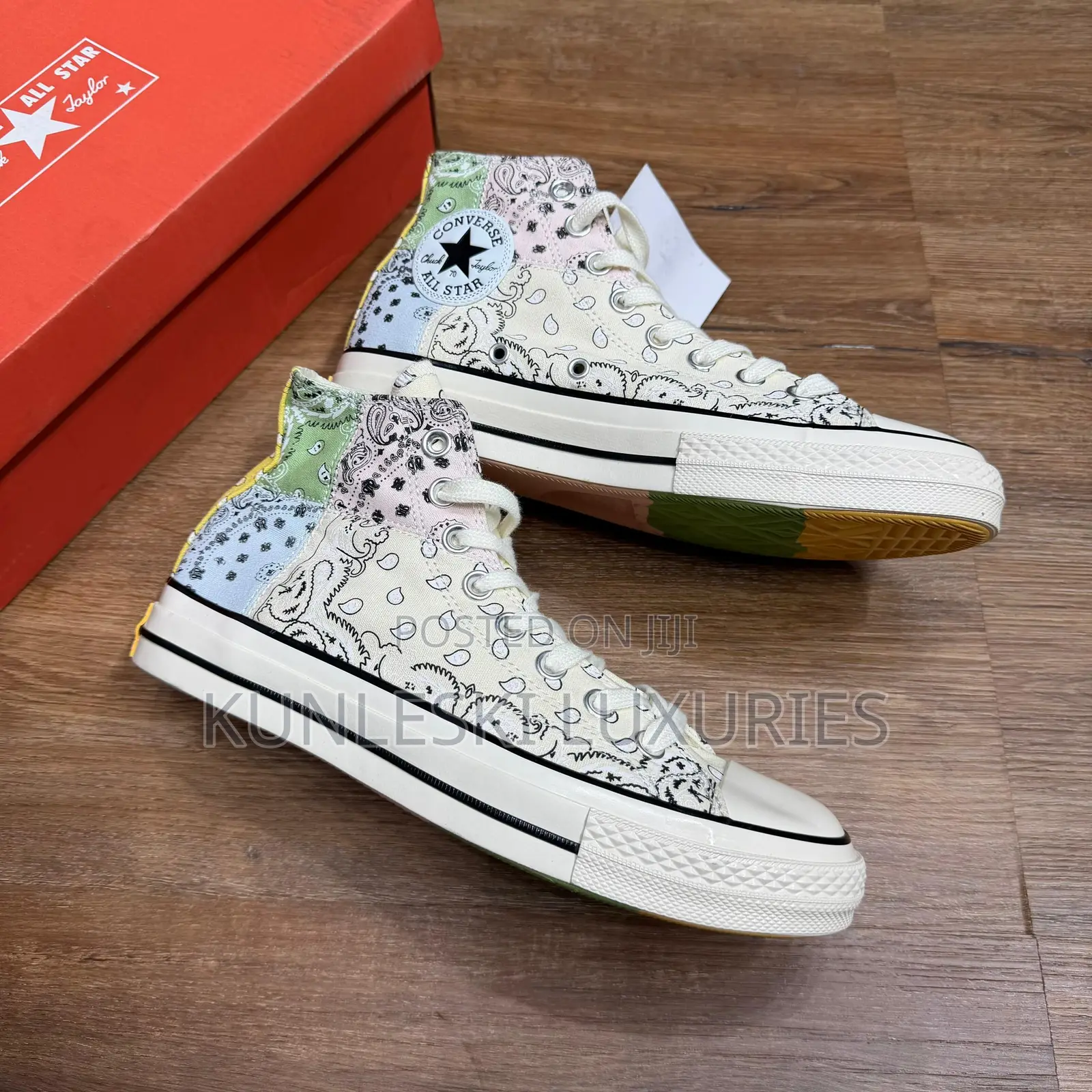 Original Converse Chuck Taylor All Star 70 Hi Offspring Sneakers