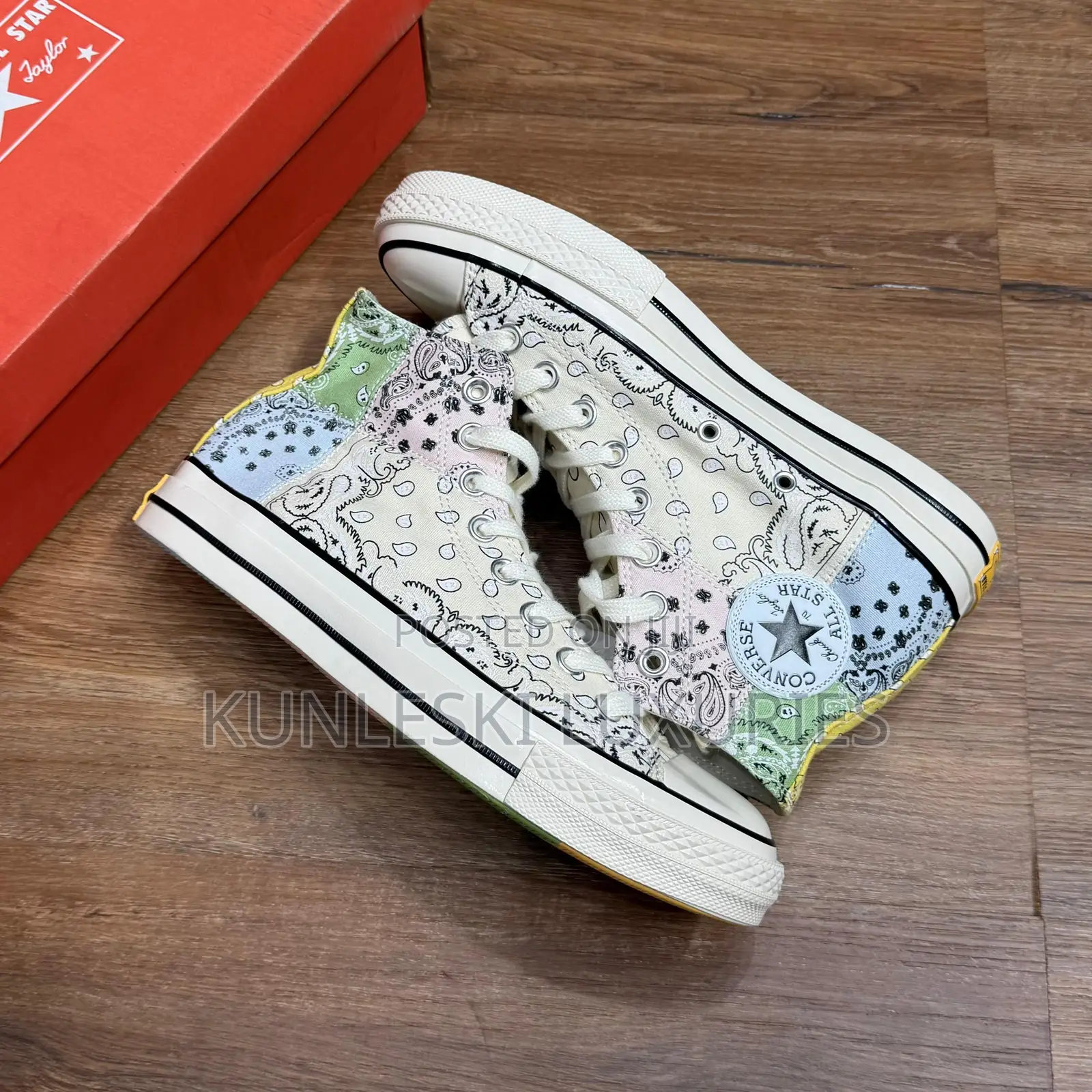 Original Converse Chuck Taylor All Star 70 Hi Offspring Sneakers