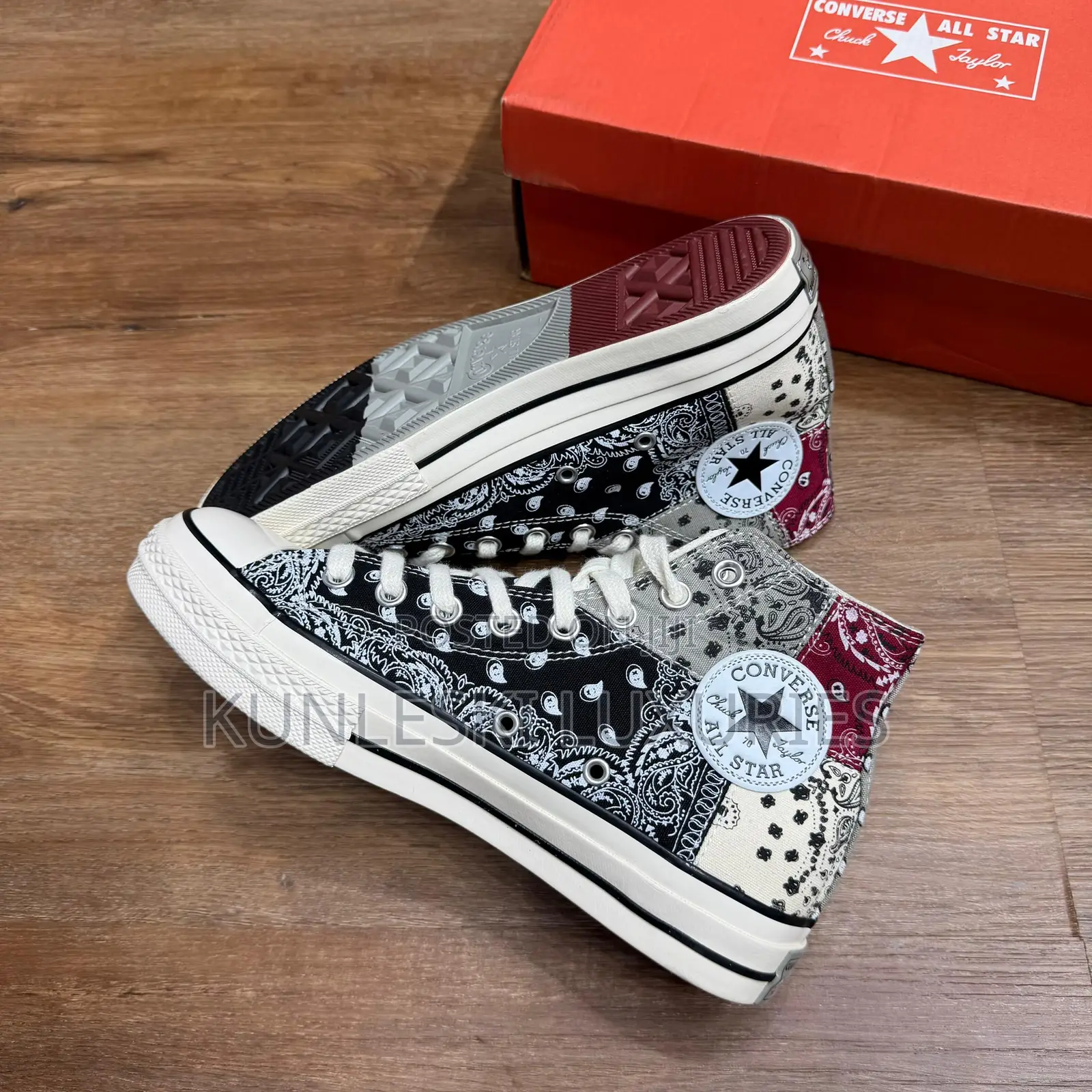 Original Converse Chuck Taylor All Star 70 Hi Offspring Sneakers