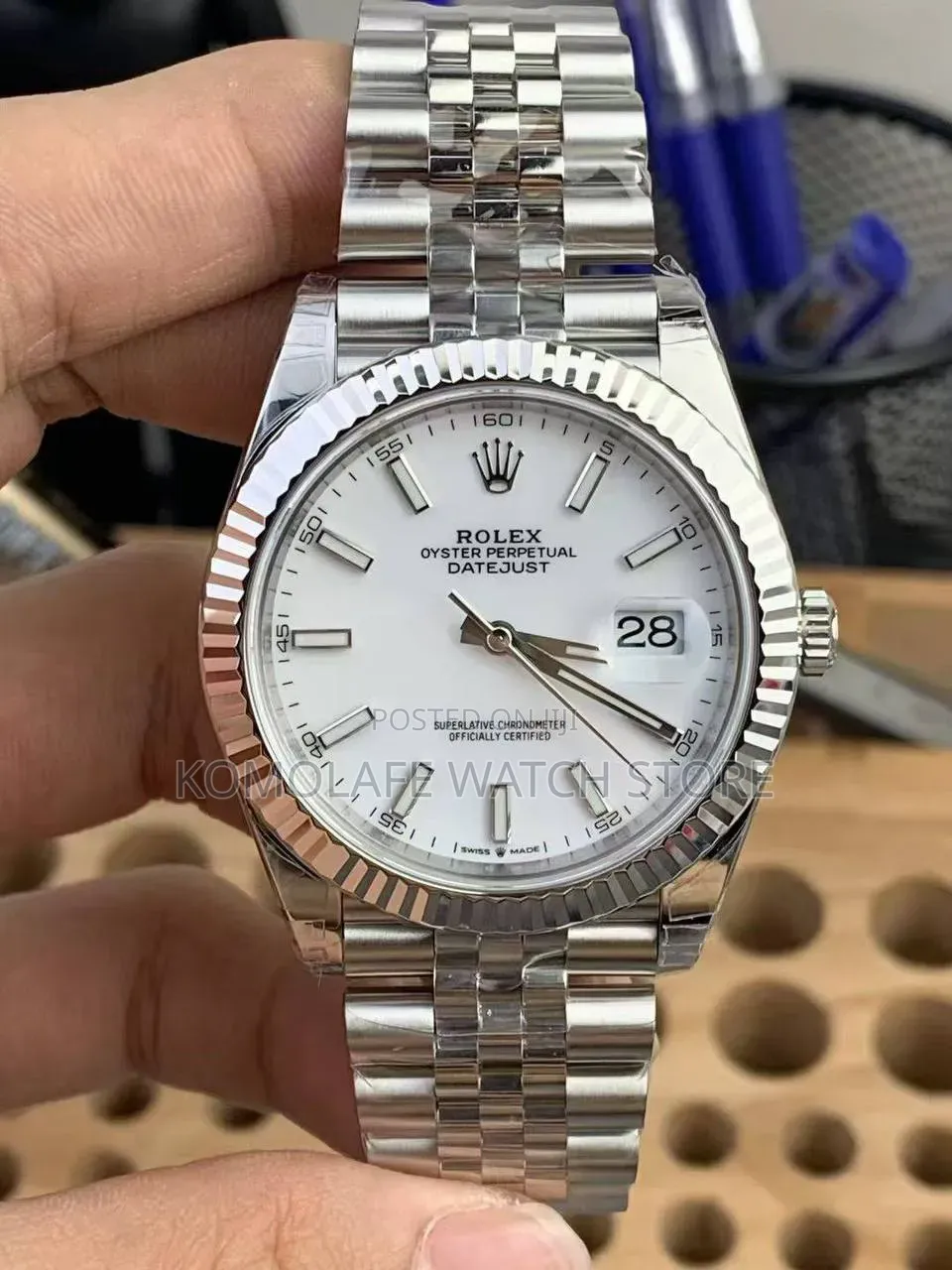 Rolex Date Luxury