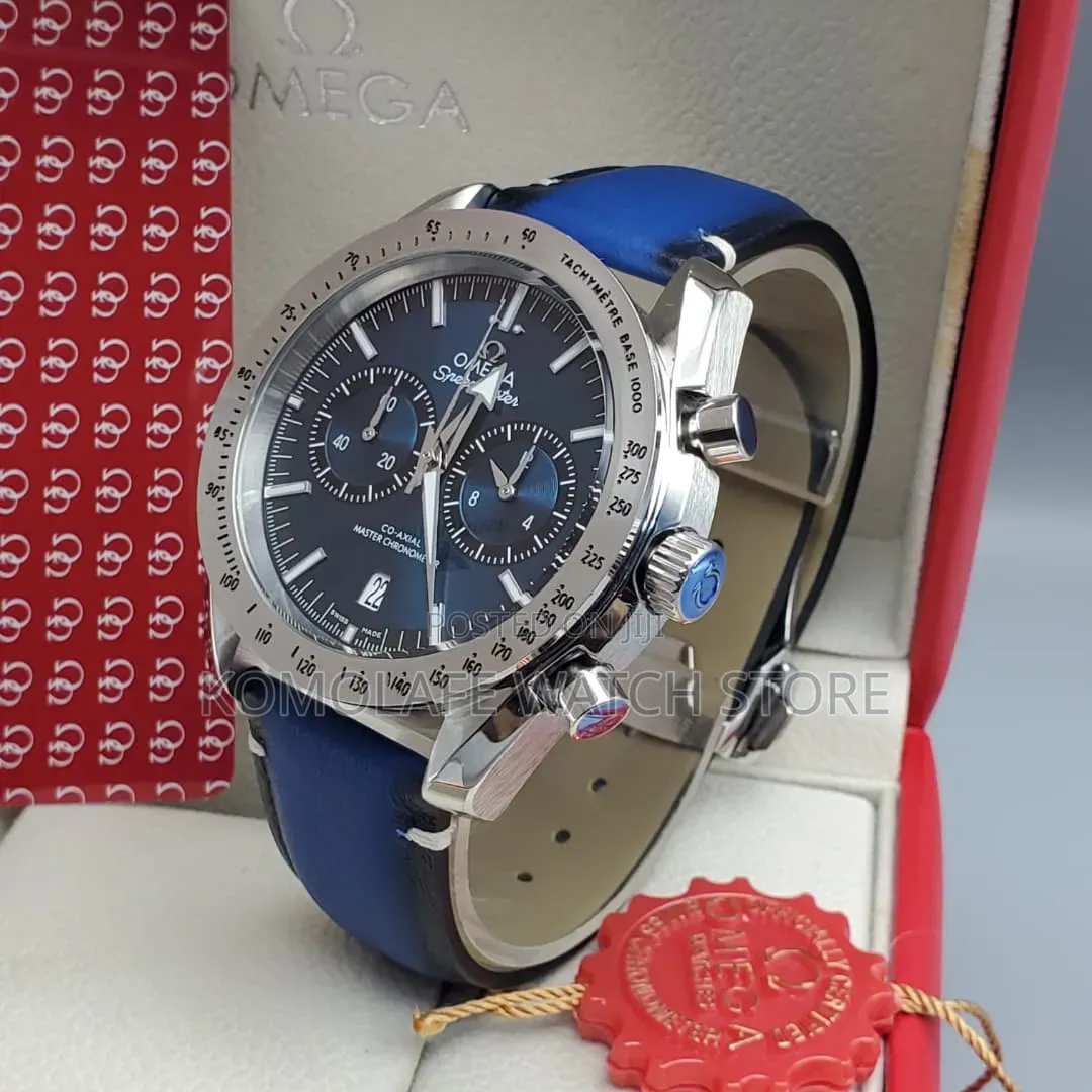 Omega Luxury Chronograph Watch