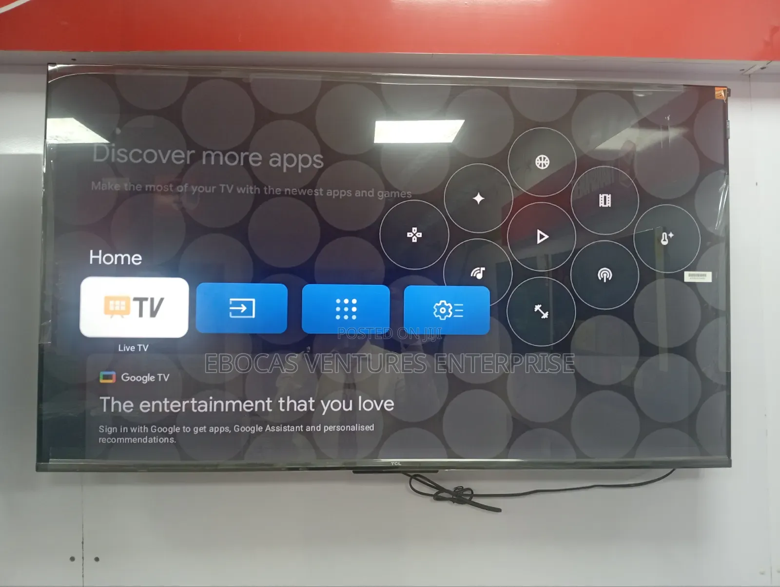 TCL 50 Inches Smart Tv