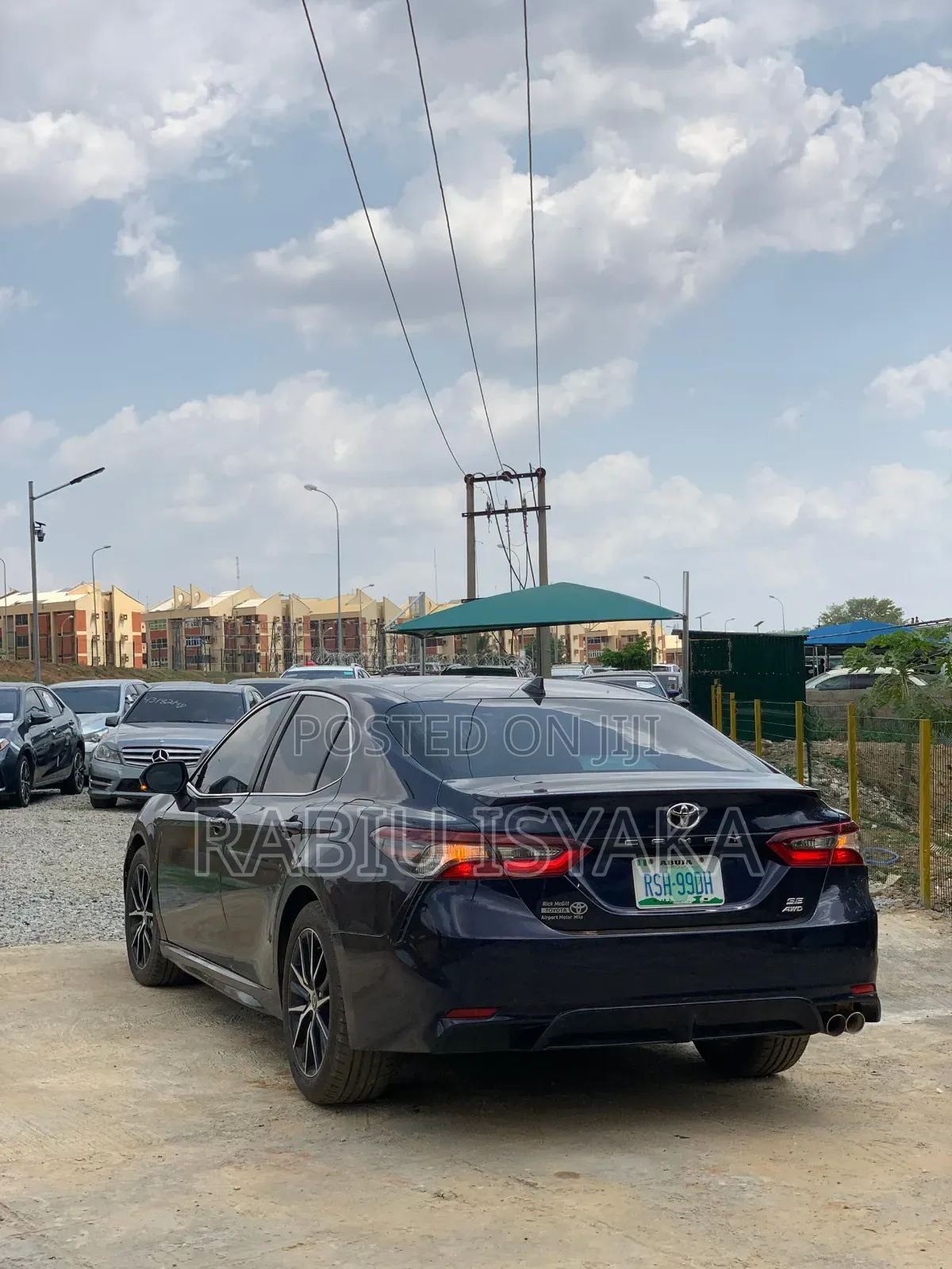 Toyota Camry 2021 Black