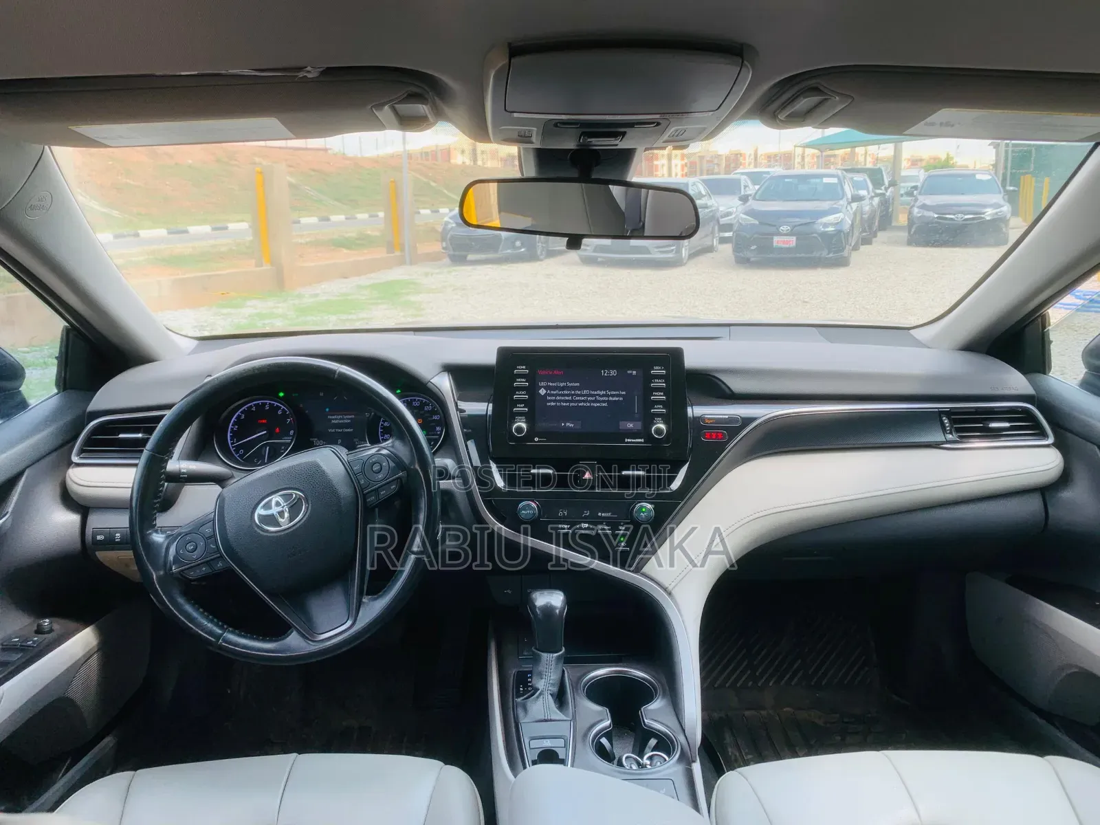 Toyota Camry 2021 Black