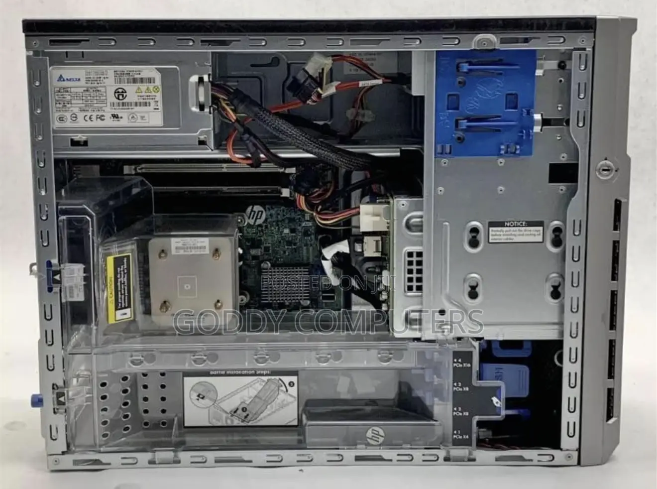 Server HP ProLiant ML 16GB Intel Xeon HDD 1T