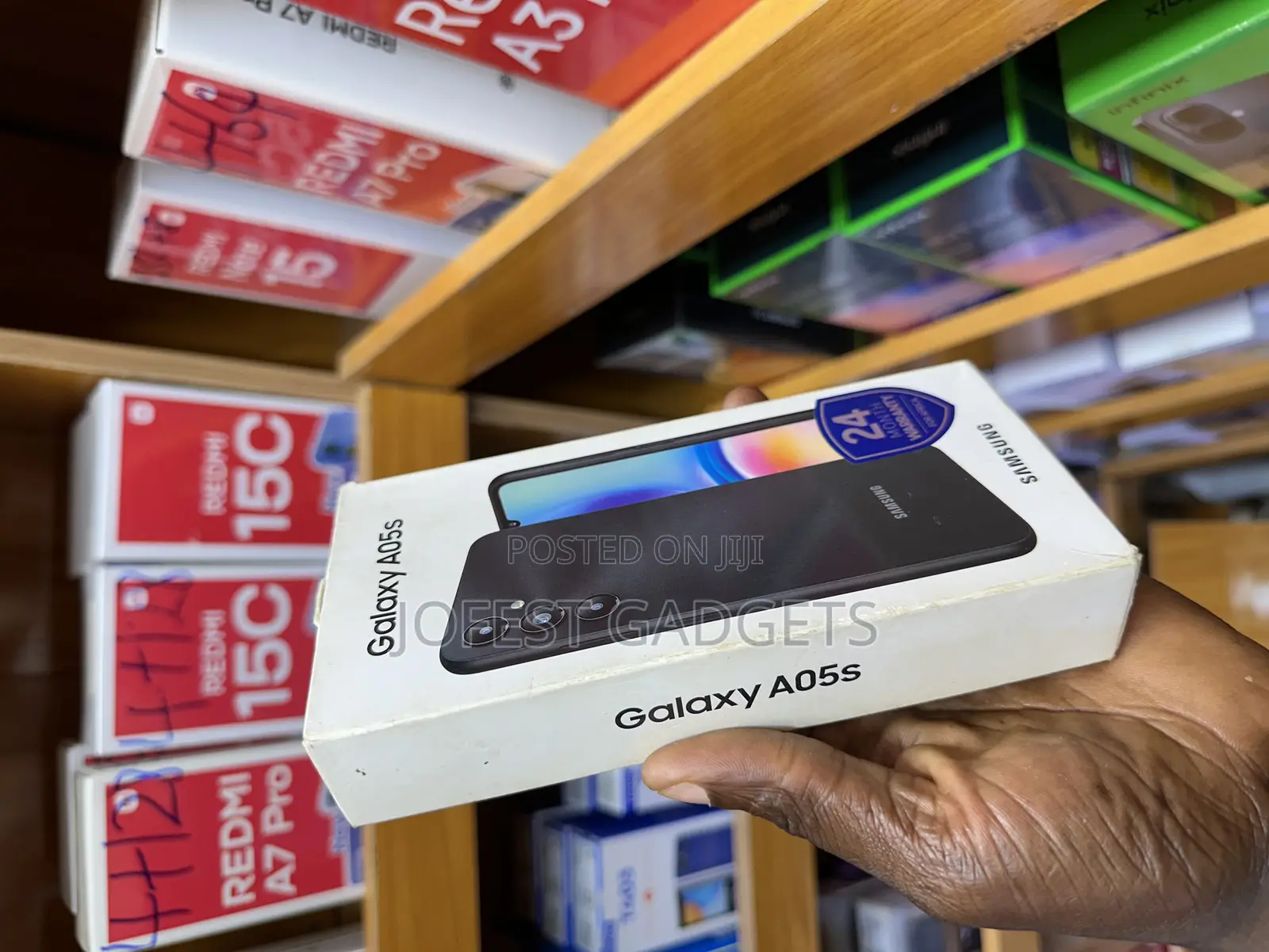New Samsung Galaxy A05s 128 GB Black