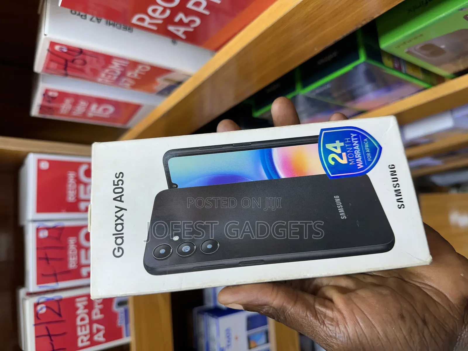 New Samsung Galaxy A05s 128 GB Black