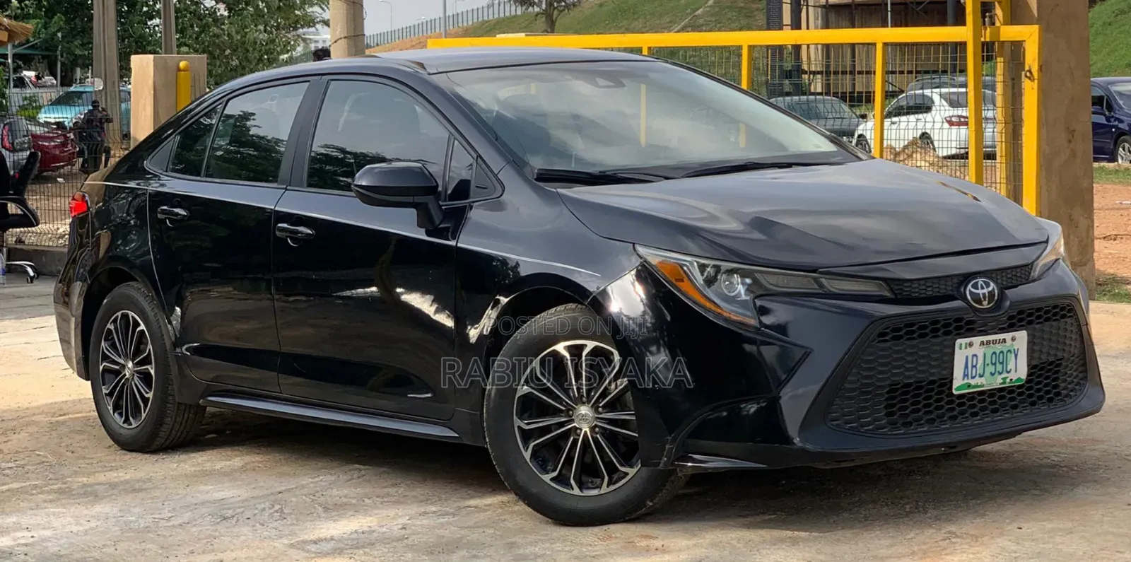 Toyota Corolla 2020 Black