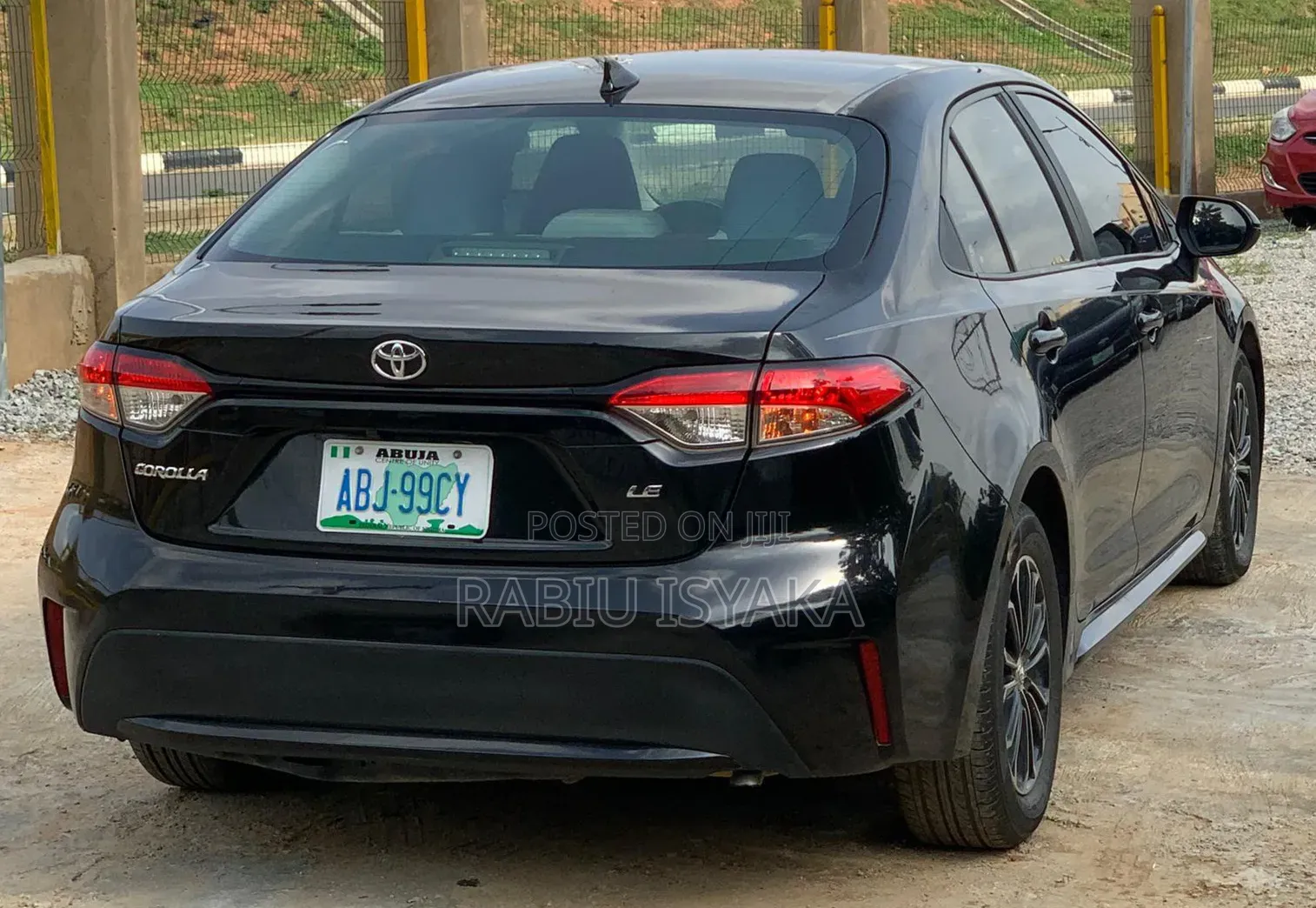 Toyota Corolla 2020 Black