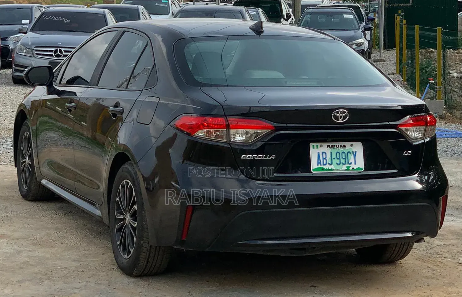 Toyota Corolla 2020 Black