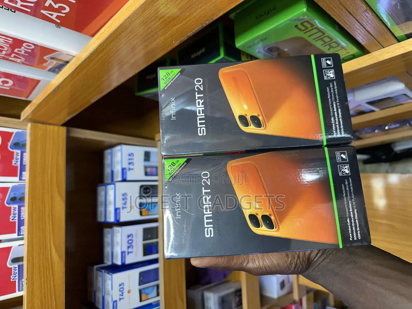 New Infinix Smart 20 128 GB Black