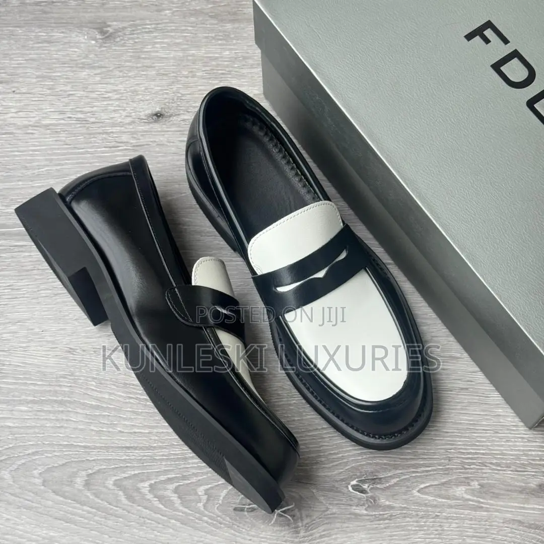 Original FDCP Two—Tone Loafers Shoes