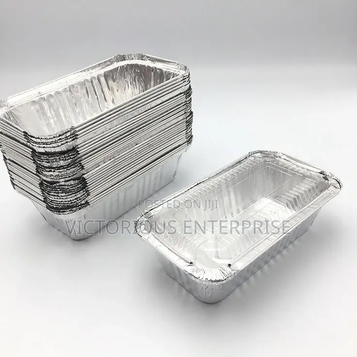 Premium Disposable Aluminium Foil Tray With Lid – Events Catering