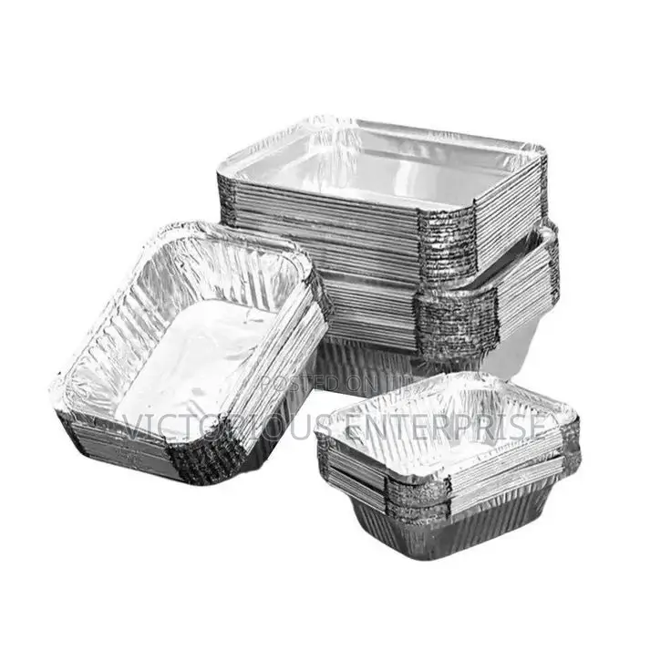 Premium Disposable Aluminium Foil Tray With Lid – Events Catering