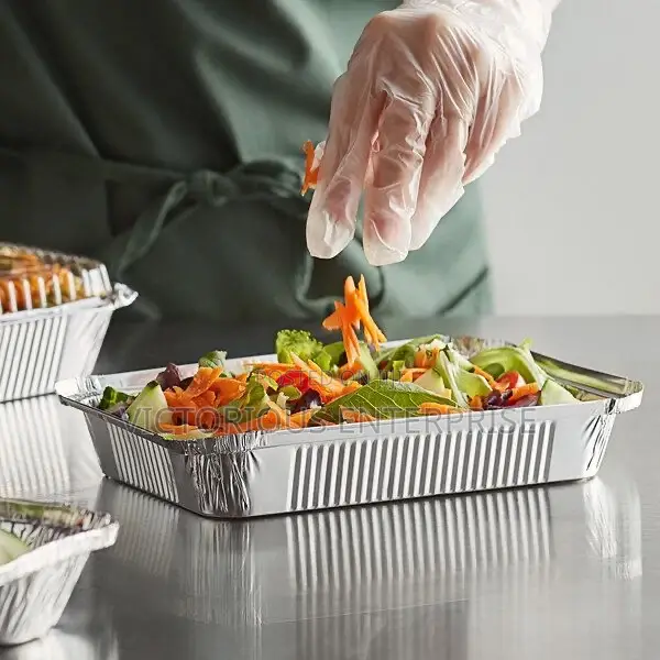 Luxury Aluminium Food Plate/Tray With Tight Lid – Events Restaurants