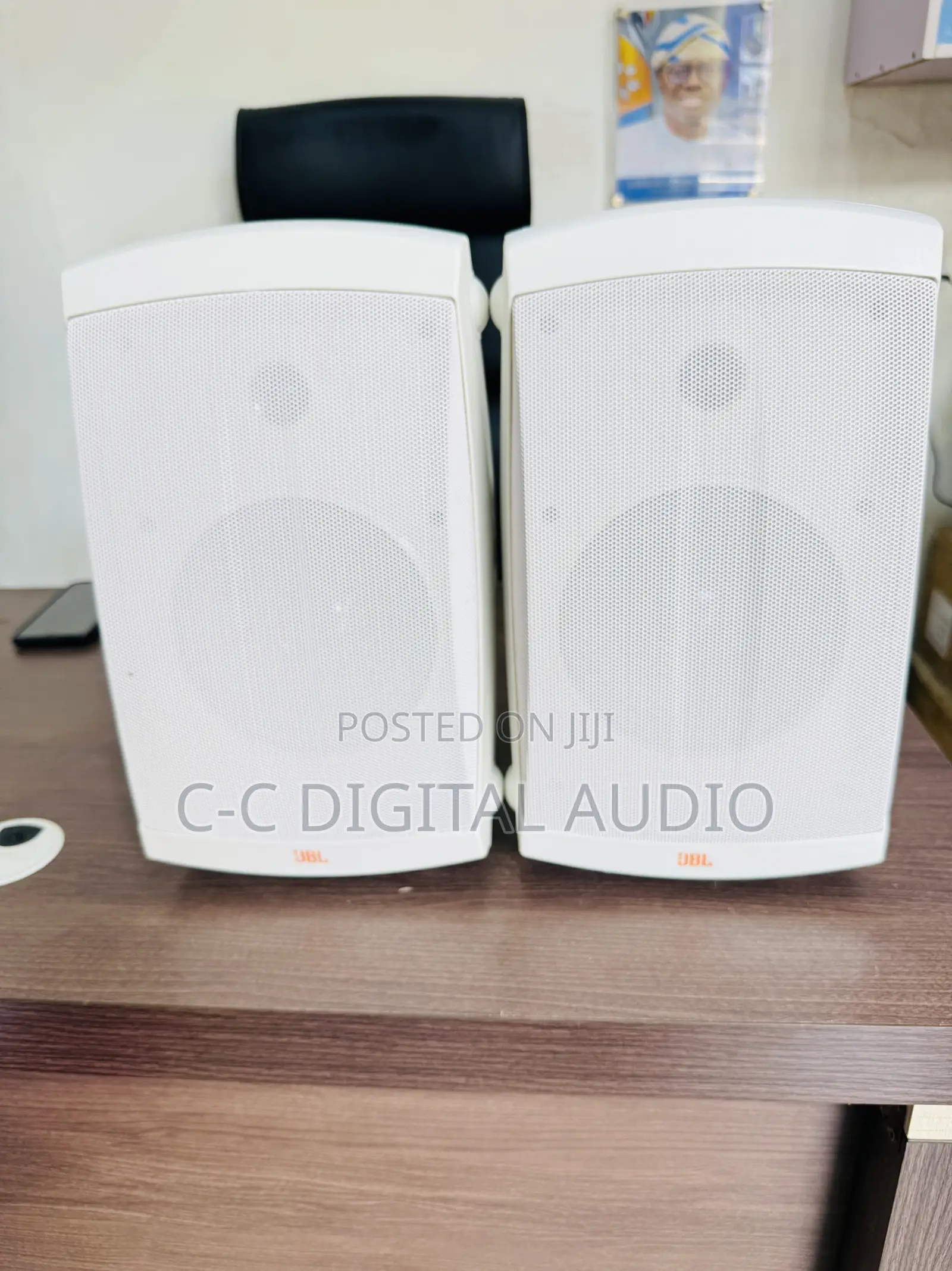 Pair of High Quality JBL in and Outdoors Waterproof Hanging Speakers