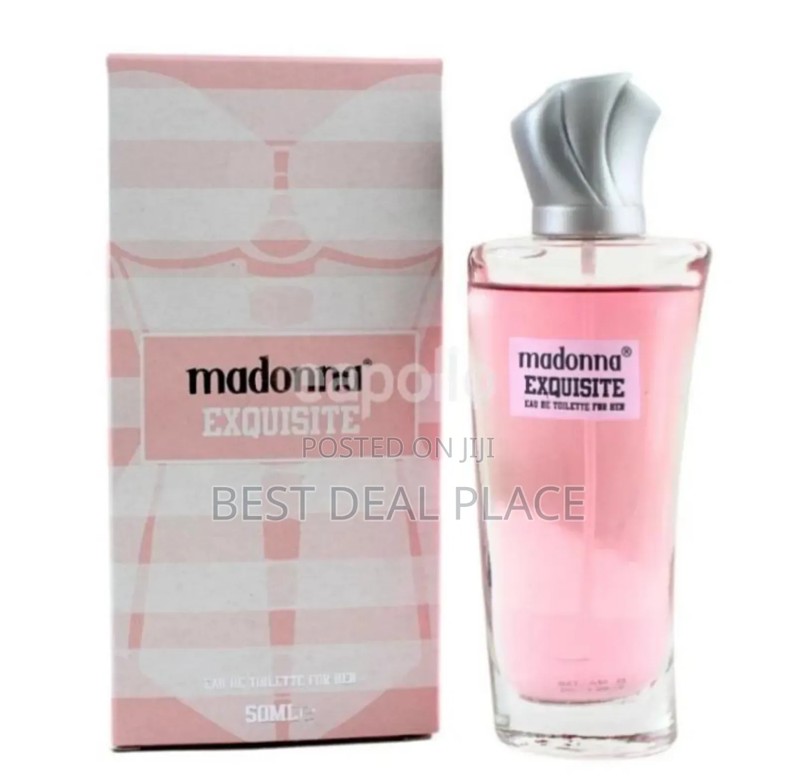 Madonna Exquisite Eau De Toilette for Her – 50ml (Genuine From Uk)