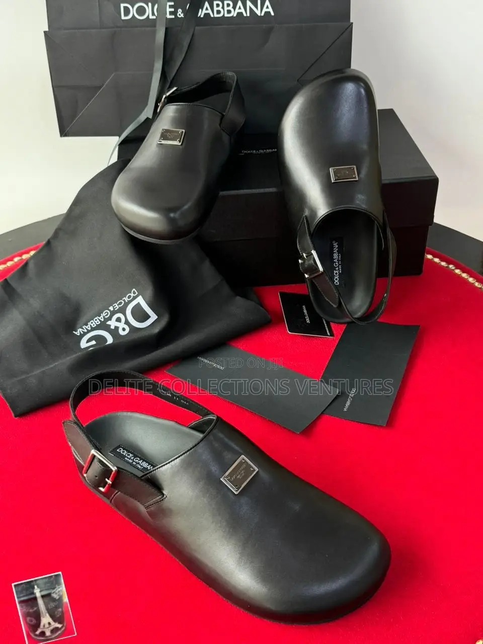 *Original Dolce Gabbana Sandals Available In Store 40 —— 46
