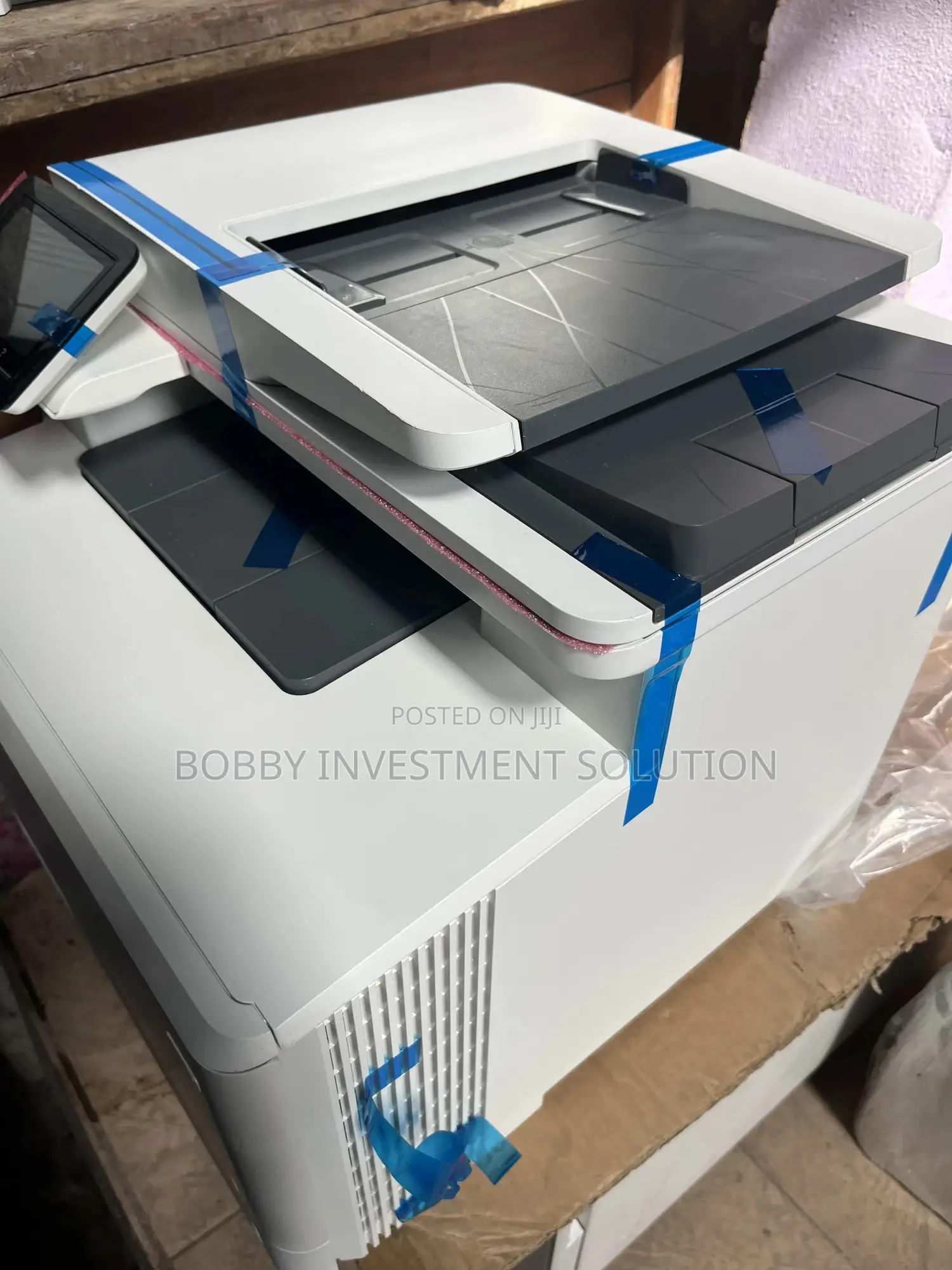 Hp Color Laserjet Pro MFP M477fdw Wireless All-in-One Printer
