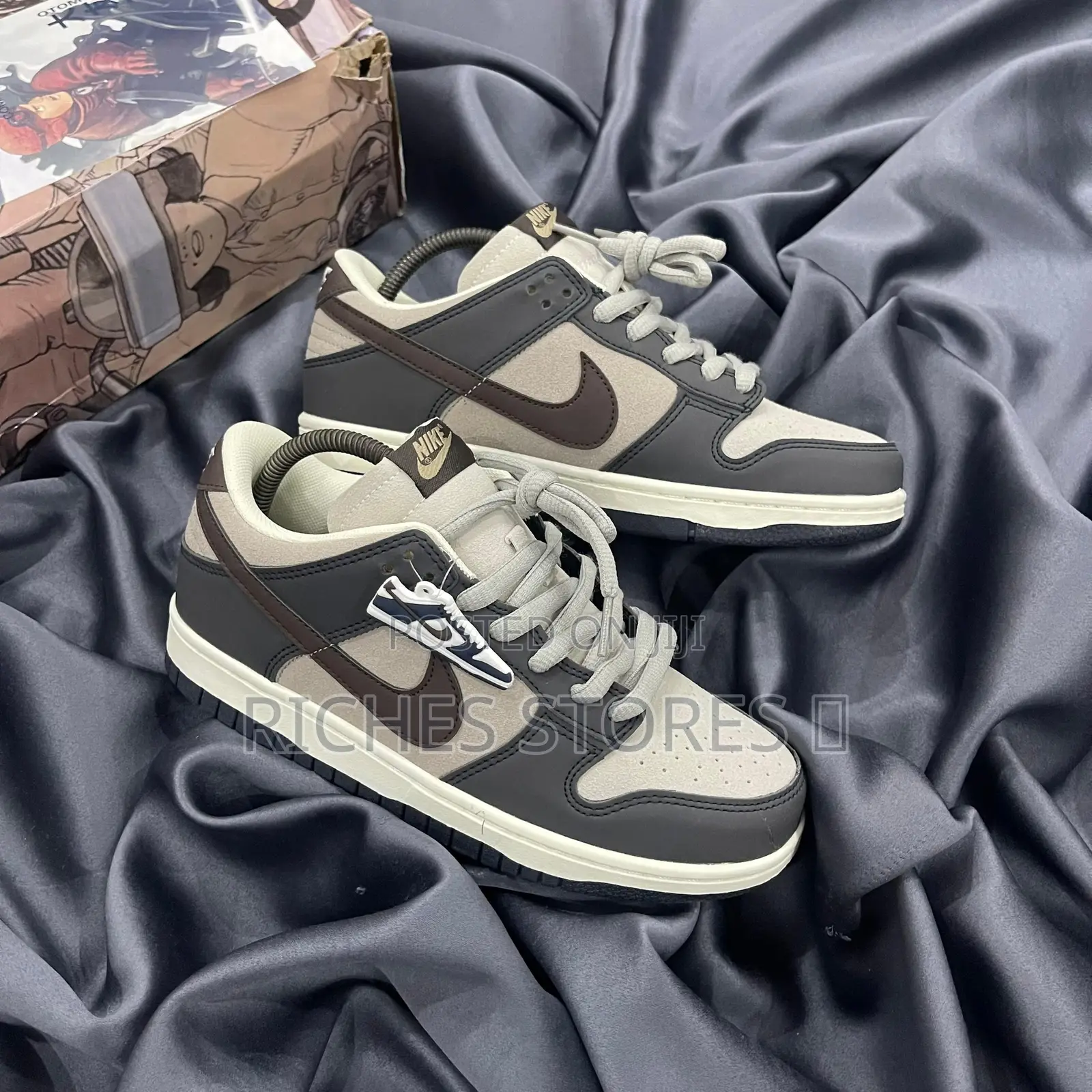 Ultra High Quality Otomo Kashiuro Nike Dunk Low SNKRS