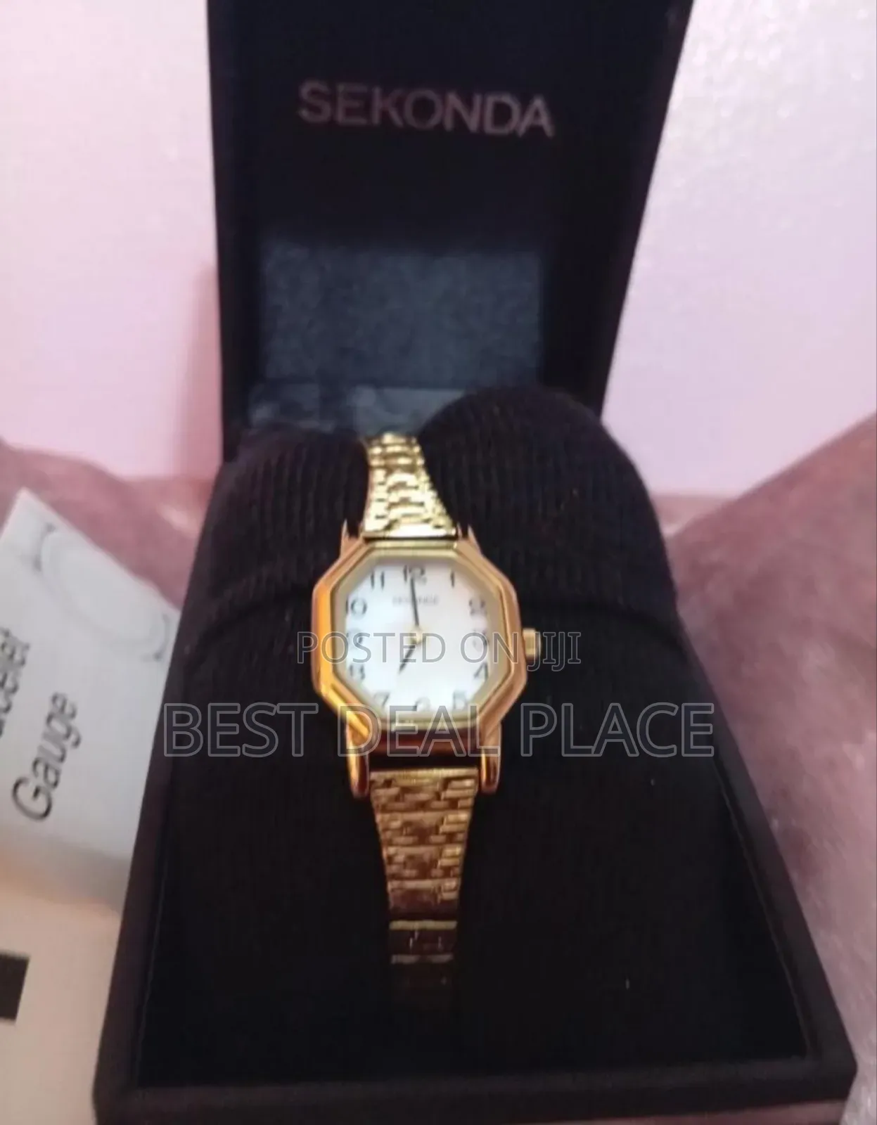 Ladies Gold Bracelet Watch – Model 4265 Original From Uk
