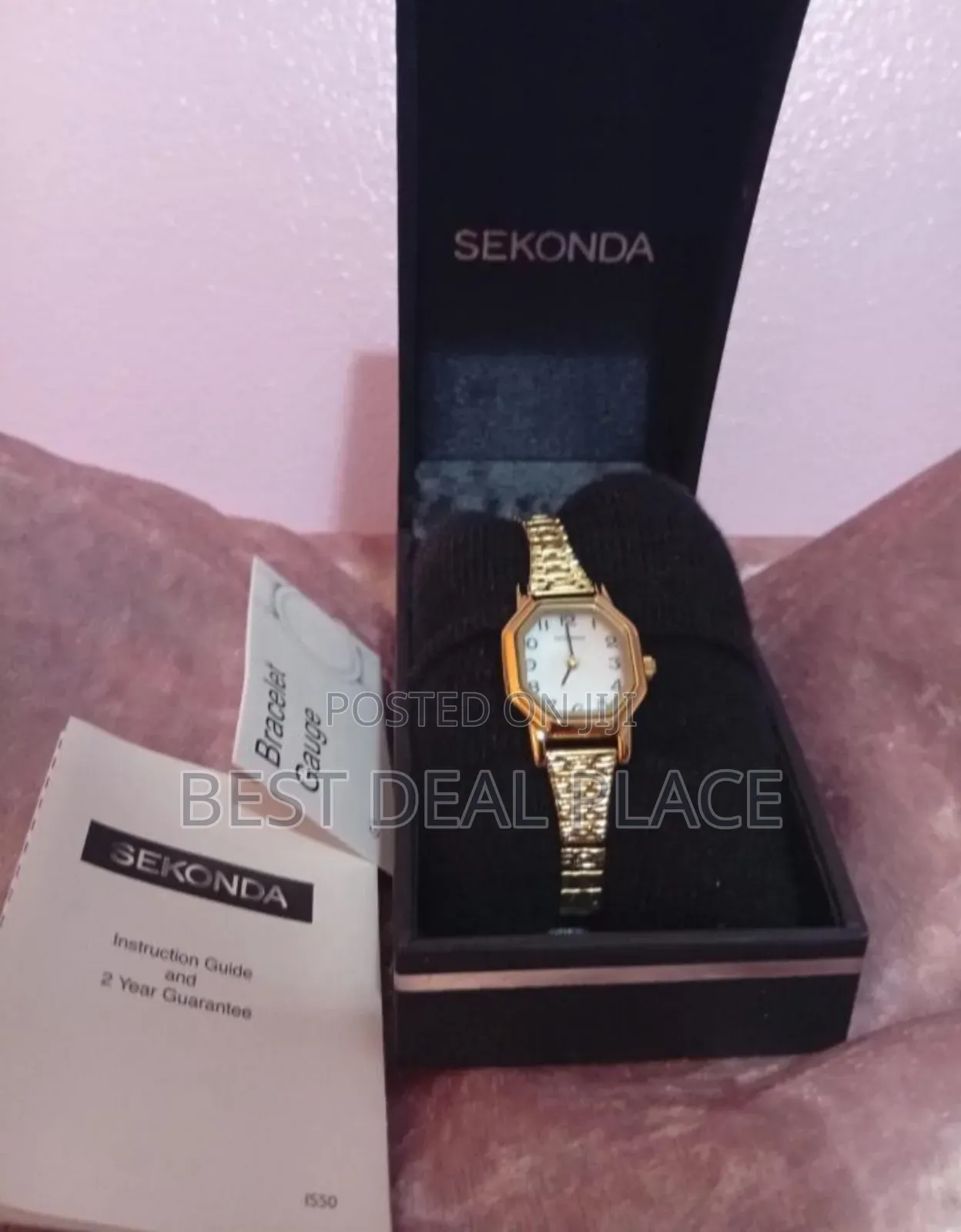 Ladies Gold Bracelet Watch – Model 4265 Original From Uk