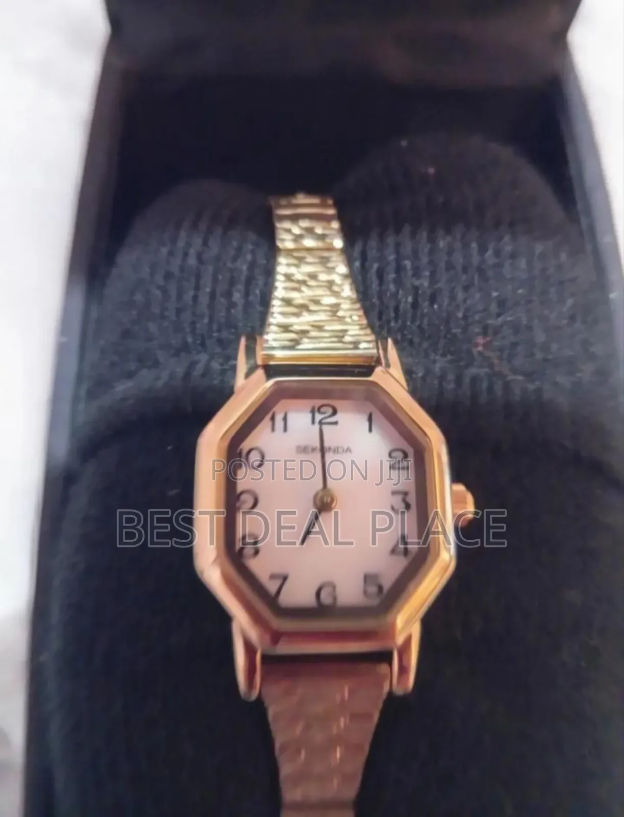 Ladies Gold Bracelet Watch – Model 4265 Original From Uk