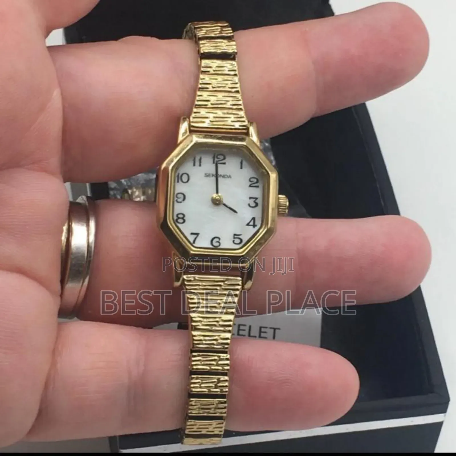 Ladies Gold Bracelet Watch – Model 4265 Original From Uk