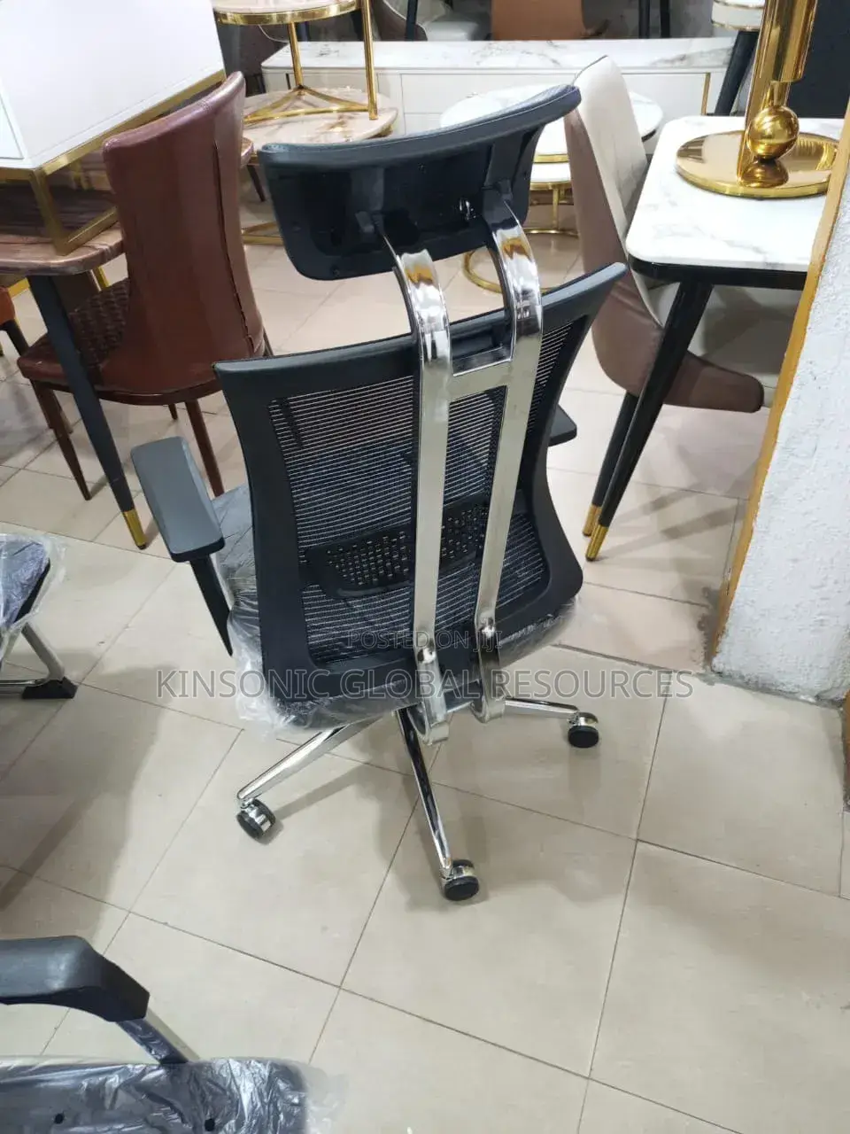 Executive Mesh Office Chair