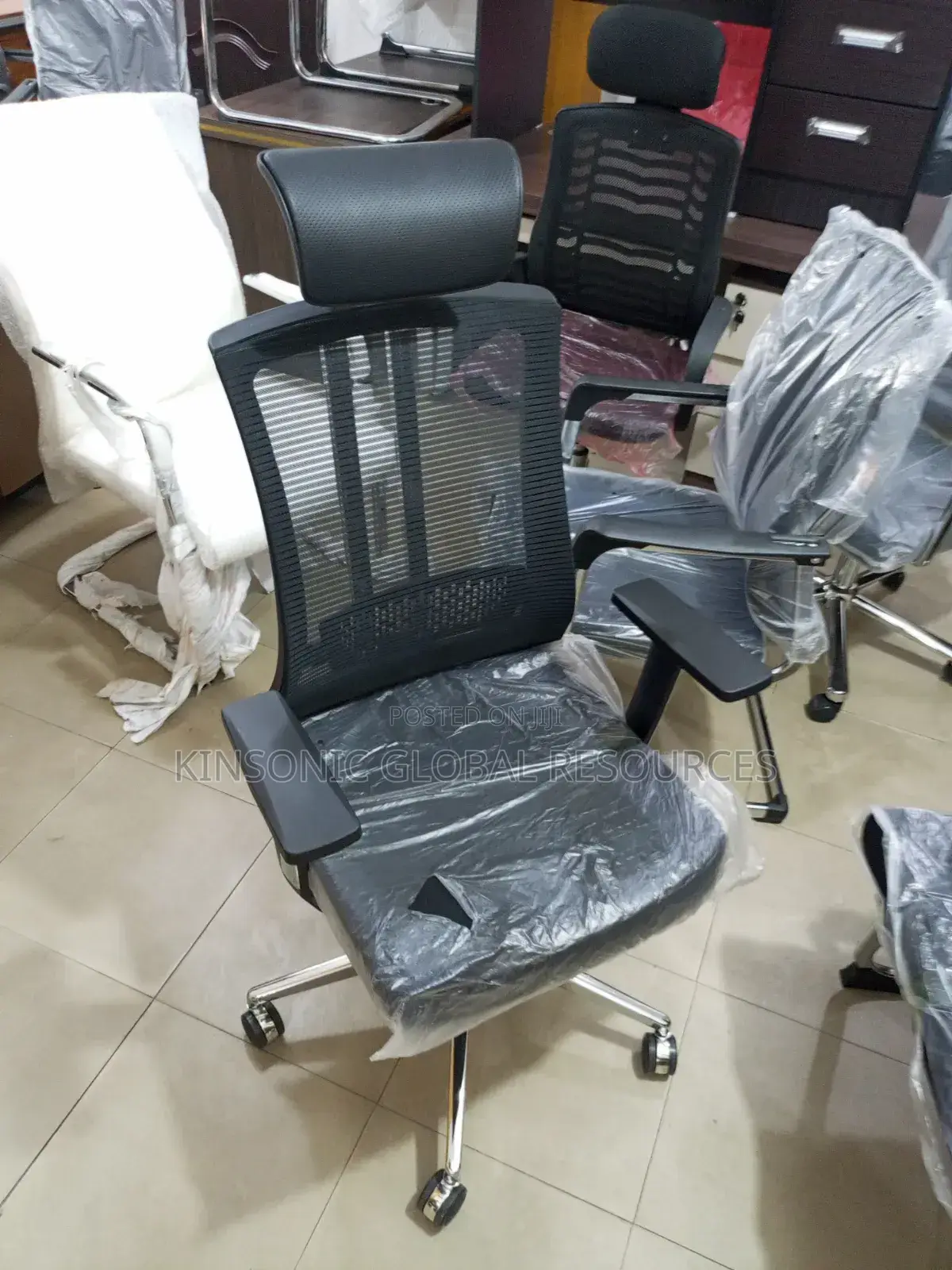 Executive Mesh Office Chair