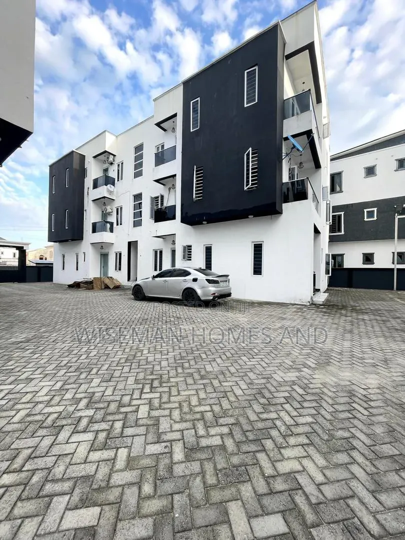 2bdrm Apartment in Ilaje Ajah Eti-Osa, Abraham Adesanya Estate for rent