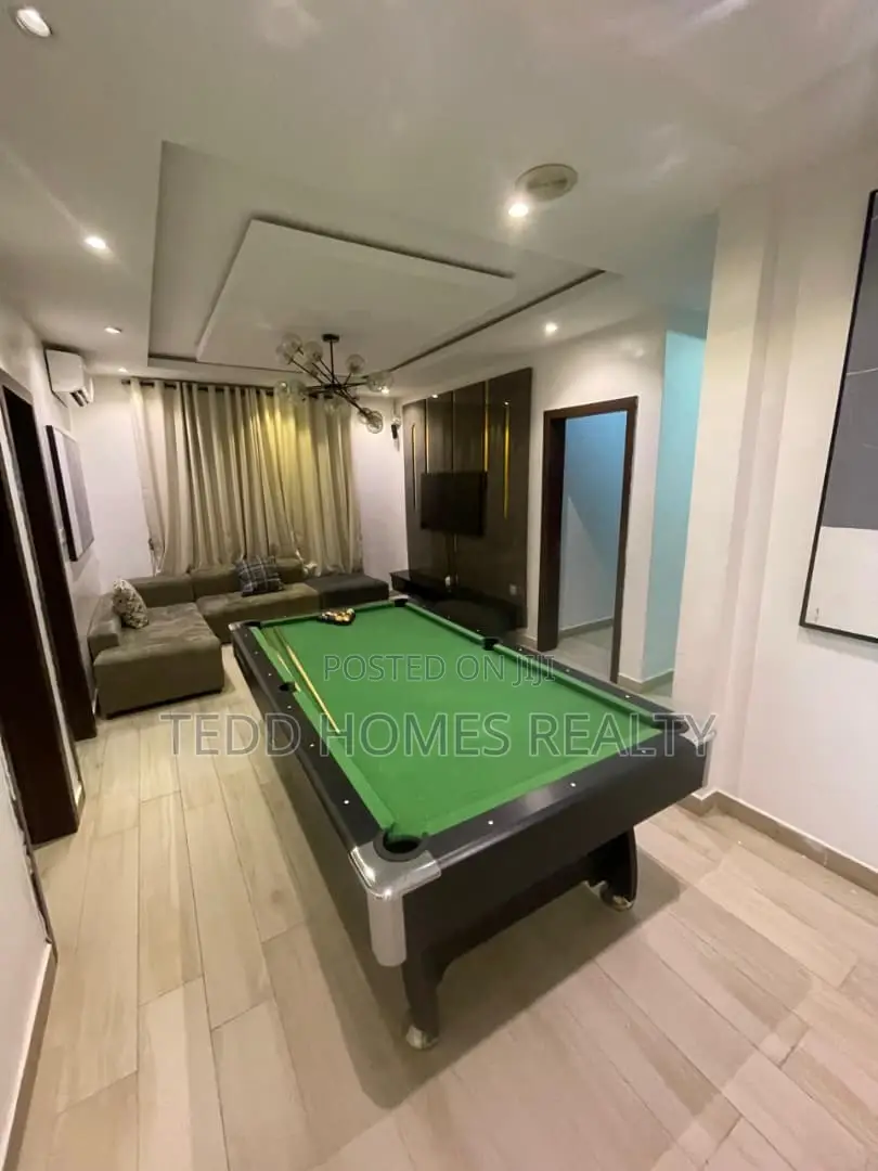 Furnished 5bdrm Duplex in Agungi for rent