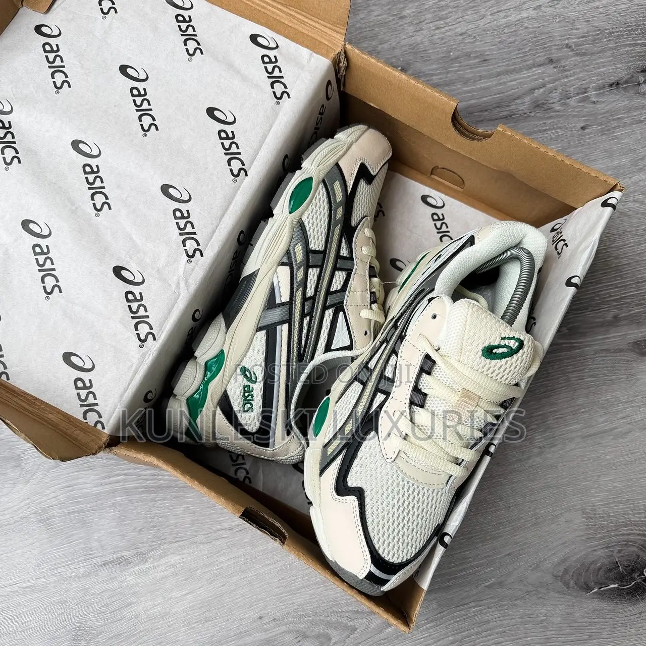 Original Asics Nyc—Gel 2055 Sneakers in 3 Colorways
