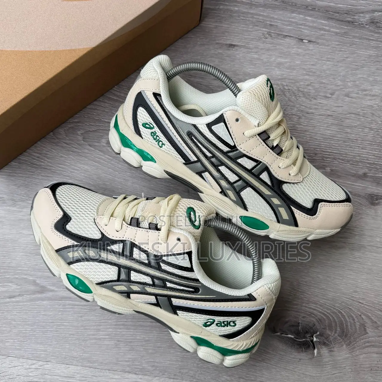 Original Asics Nyc—Gel 2055 Sneakers in 3 Colorways