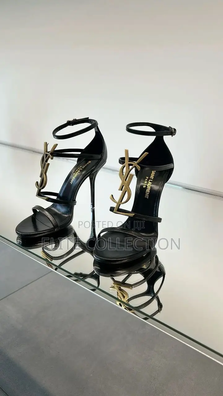 High Quality Saint Laurent Heels Size: 37-42* *Color: As Seen
